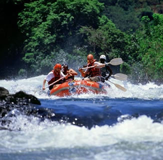 Jinja Rafting Trip