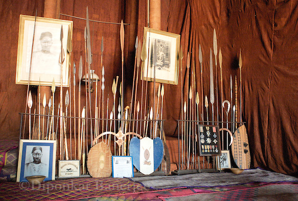 Kasubi Tombs Inside