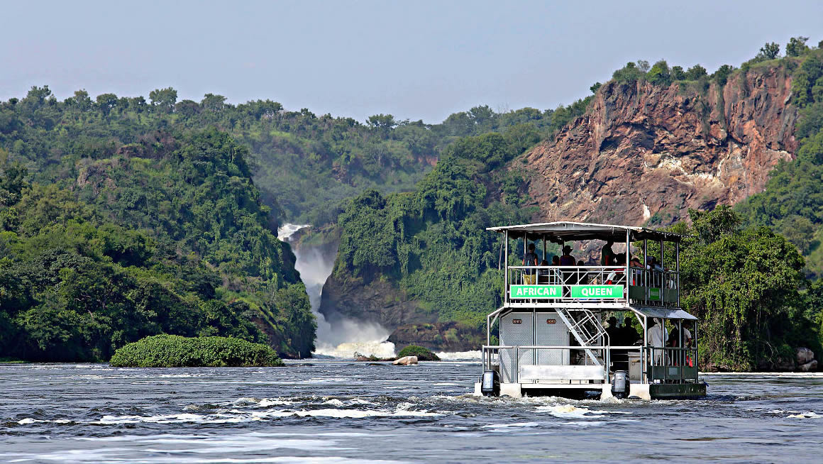 Boat Cruiser to the Bottom of Murchison Falls