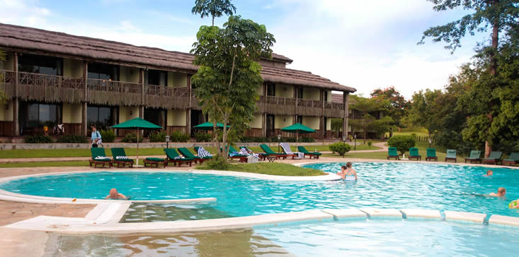 Paraa Safari Lodge - Murchison Falls N.P