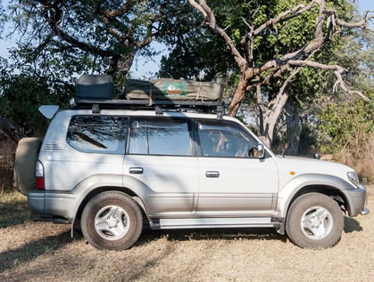 4x4 Toyota Prado TX