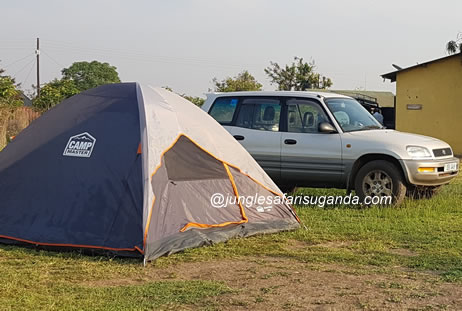 Toyota Rav4 for self drive in Uganda