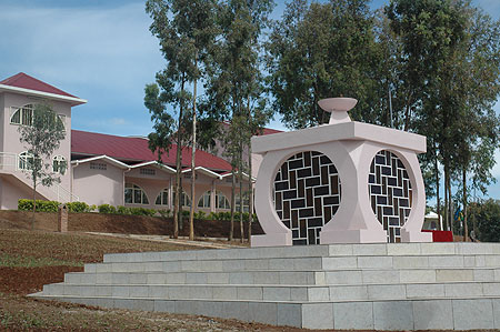 Nyanza Memorial site