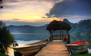 Lake Bunyonyi safari in Uganda