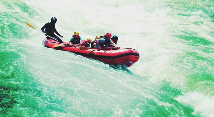 Water Rafting in Jinja