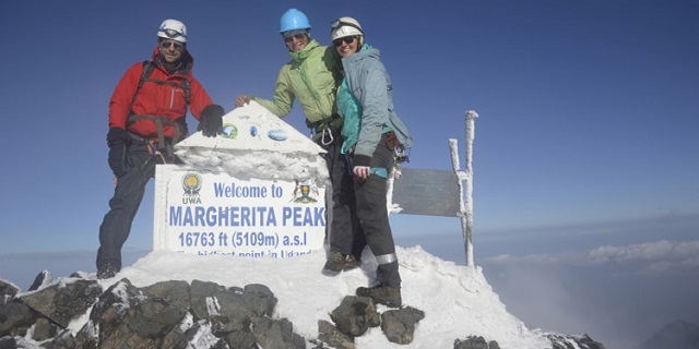 Trekking Rwenzori Mountains