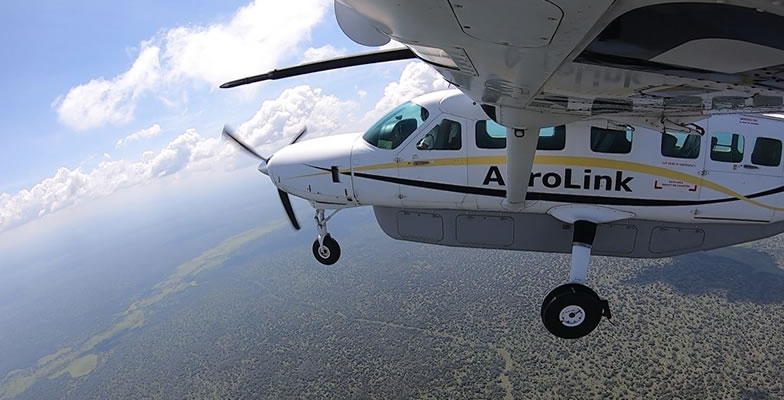 Fly Across Uganda with Aerolink Uganda